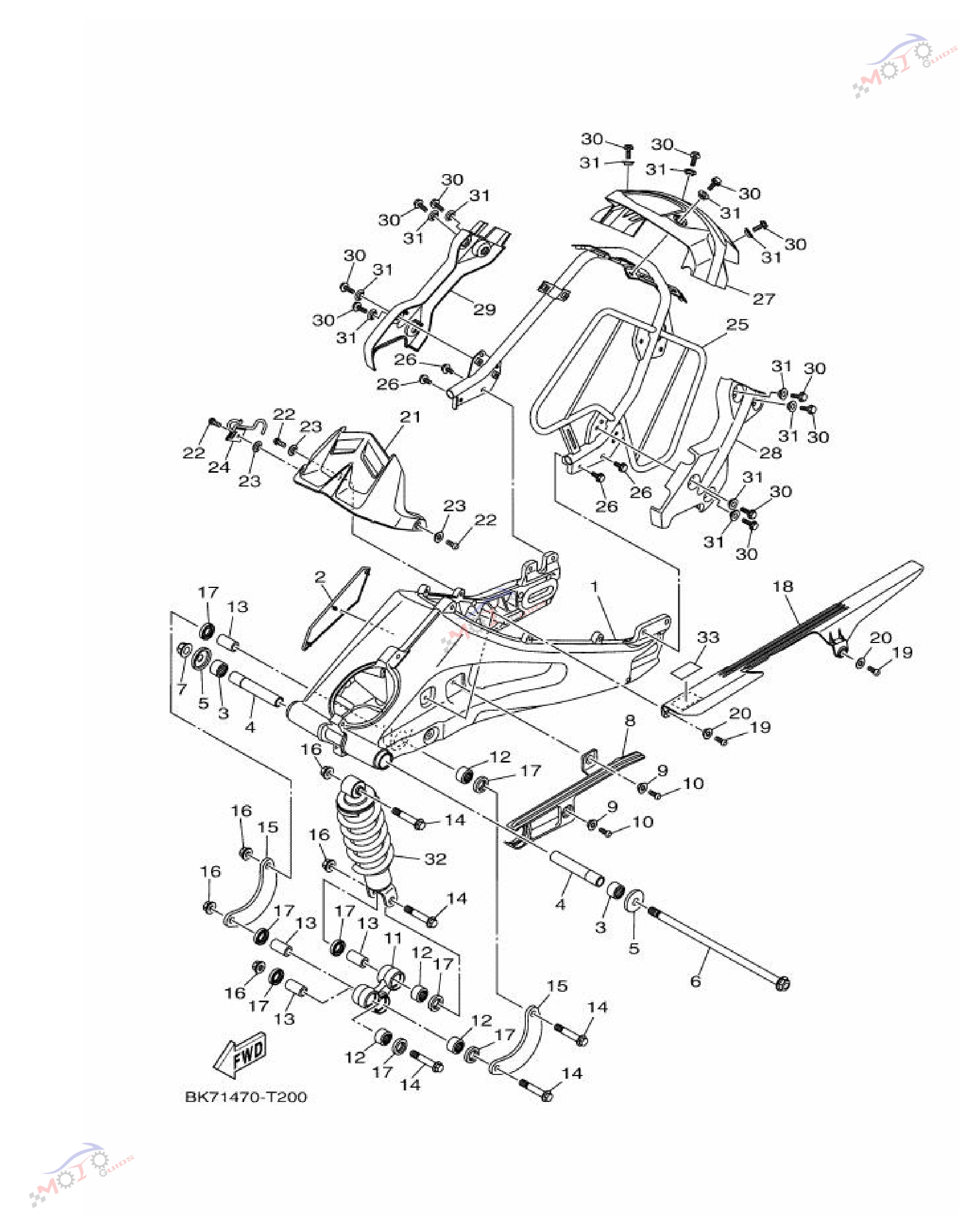Frame Diagram